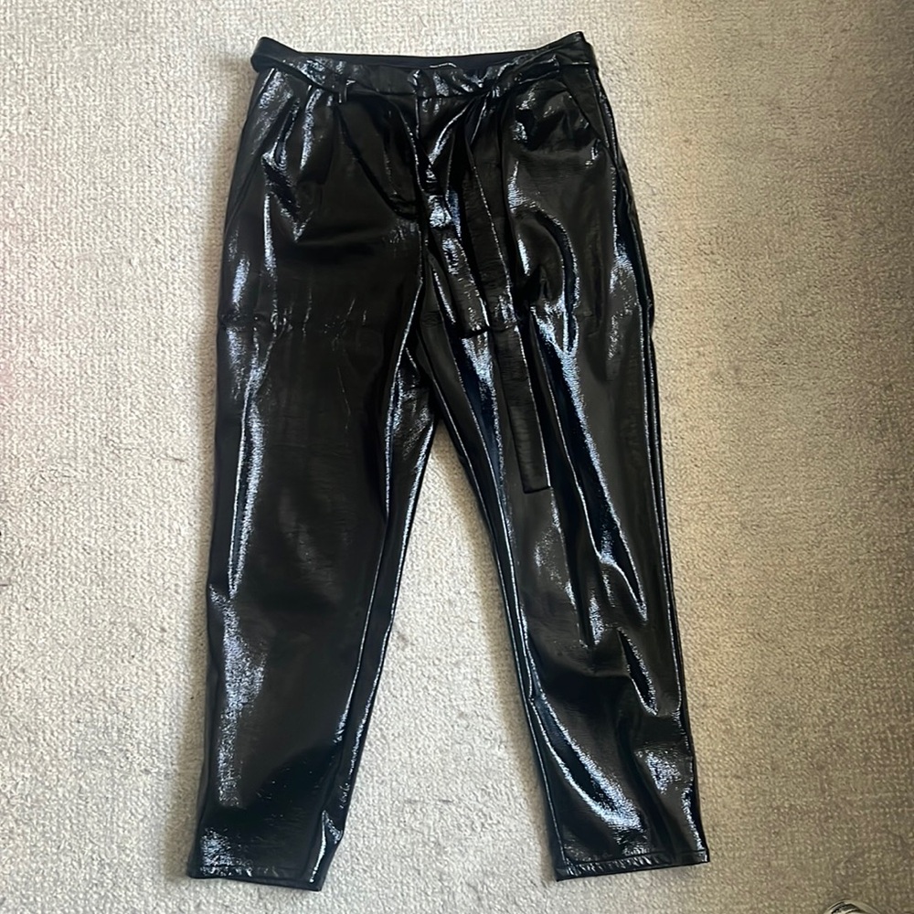 Who What Wear Shiny Pants